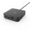Dockingstation i-tec USB-C Dreifach-Display 4K 100W HDMI/DP Ethernet Schwarz