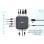 Dockingstation i-tec USB-C Dreifach-Display 4K 100W HDMI/DP Ethernet Schwarz