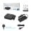Estación de acoplamiento USB-C i-tec Dual Display Power Delivery 100W LAN 2x4K Negro