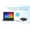 Estación de acoplamiento USB-C i-tec Dual Display Power Delivery 100W LAN 2x4K Negro