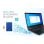 Estación de acoplamiento USB-C i-tec Dual Display Power Delivery 100W LAN 2x4K Negro