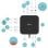 Estación de acoplamiento USB-C i-tec Dual Display Power Delivery 100W LAN 2x4K Negro