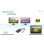 Adattatore video i-tec USB-C Dual DisplayPort 8K/30Hz o 2x 4K/60Hz Nero