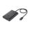 Adattatore video i-tec USB-C Dual DisplayPort 8K/30Hz o 2x 4K/60Hz Nero