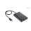 Adattatore video i-tec USB-C Dual DisplayPort 8K/30Hz o 2x 4K/60Hz Nero