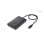 Adattatore video i-tec USB-C Dual DisplayPort 8K/30Hz o 2x 4K/60Hz Nero