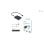 Adattatore video i-tec USB-C Dual DisplayPort 8K/30Hz o 2x 4K/60Hz Nero