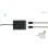 Adattatore video i-tec USB-C Dual DisplayPort 8K/30Hz o 2x 4K/60Hz Nero