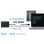 Adattatore video i-tec USB-C Dual DisplayPort 8K/30Hz o 2x 4K/60Hz Nero