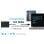 i-tec USB-C Dual 4K/60Hz 8K/30Hz HDMI Adapter Schwarz Thunderbolt3/4 USB4