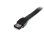 Câble eSATA StarTech.com blindé 6 Gbit/s mâle vers mâle (1,8 m), noir, certifié CE et RoHS