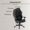 Infiniton GSEAT-MS Cadeira Gaming em Pele Sintética com Espuma Viscoelástica Máx.140kg Carbono