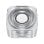 Anillo Inteligente Samsung Galaxy Ring Plata Titanio 7mm 10ATM AI Salud Talla 8