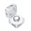 Anillo Inteligente Samsung Galaxy Ring Plata Titanio 7mm 10ATM AI Salud Talla 8
