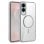 Custodia COOL per Samsung S937 Galaxy S25 Edge con bordo magnetico argento