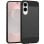 Custodia COOL per Samsung S937 Galaxy S25 Edge Nero Carbone