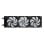 Refrigeração Líquida GIGABYTE GAMING 360 360mm 3 Ventiladores ARGB Daisy-Chain