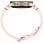 Samsung Galaxy Watch FE Bluetooth 40mm Super AMOLED Or Rose Résistance IP68 Pulsomètre