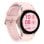 Samsung Galaxy Watch FE Bluetooth 40mm Super AMOLED Or Rose Résistance IP68 Pulsomètre