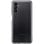 Custodia in silicone TPU per Samsung Galaxy A04s nera trasparente ultra sottile e resistente