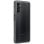 Custodia in silicone TPU per Samsung Galaxy A04s nera trasparente ultra sottile e resistente