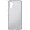 Custodia in silicone TPU per Samsung Galaxy A04s nera trasparente ultra sottile e resistente