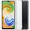 Custodia in silicone TPU per Samsung Galaxy A04s nera trasparente ultra sottile e resistente