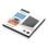 AISENS VESA-Adapter 200x200 Schwarz Stahl 30kg für Multi-Interface Monitor/TV