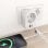 Regleta de pared Aisens 1 Schuko 1 USB-C 20W PD 3.0 1 USB-A 20W QC 3.0 GaN Blanco