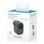 Multipresa da parete AISENS PRPW1P-032C con presa USB-C PD3.0 da 20 W, USB-A QC3.0 da 20 W e Schuko, nera