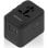 AISENS GaN Universal-Reiseadapter 2xUSB-A QC3.0 2xUSB-C PD3.0 25W Schwarz