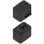AISENS GaN Universal-Reiseadapter 2xUSB-A QC3.0 2xUSB-C PD3.0 25W Schwarz