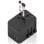 AISENS GaN Universal-Reiseadapter 2xUSB-A QC3.0 2xUSB-C PD3.0 25W Schwarz