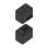 AISENS GaN Universal-Reiseadapter 2xUSB-A QC3.0 2xUSB-C PD3.0 25W Schwarz