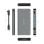 Aisens ASUC-8P015-GR Dock USB-C 8-em-1 HDMI 4K, RJ45, 3xUSB-A, SD/MicroSD, PD 100W Cinzento