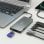 Aisens ASUC-8P015-GR Dock USB-C 8-em-1 HDMI 4K, RJ45, 3xUSB-A, SD/MicroSD, PD 100W Cinzento