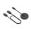 AISENS ASWL-H2K30M002-BK Transmissor Sem Fios USB-C para HDMI 1080P/60Hz Plug&Play Até 30m