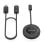 Transmisor inalámbrico AISENS ASWL-H2KC30M004-BK USB-C HDMI 1080P 30m 100W PD
