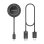 Transmisor inalámbrico AISENS ASWL-H2KC30M004-BK USB-C HDMI 1080P 30m 100W PD