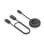 Transmisor inalámbrico AISENS ASWL-H2KC30M004-BK USB-C HDMI 1080P 30m 100W PD