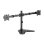Soporte de sobremesa Aisens DT35TSR-361 para 2 monitores/TV 17-35? VESA 100x100mm 40kg acero