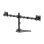 Soporte de sobremesa Aisens DT35TSR-361 para 2 monitores/TV 17-35? VESA 100x100mm 40kg acero