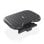 Reposapiés AISENS Ergonómico Ajustable HIPS Negro Antideslizante 30kg 46cm