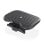Reposapiés AISENS Ergonómico Ajustable HIPS Negro Antideslizante 30kg 46cm