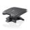 Reposapiés AISENS Ergonómico Ajustable HIPS Negro Antideslizante 30kg 46cm