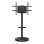 Soporte TV AISENS con ruedas, para 37-86”, acero, ajuste vertical y bandeja DVD