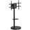 Soporte TV AISENS con ruedas, para 37-86”, acero, ajuste vertical y bandeja DVD