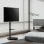 Soporte TV AISENS con ruedas, para 37-86”, acero, ajuste vertical y bandeja DVD