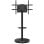 Soporte TV AISENS con ruedas, para 37-86”, acero, ajuste vertical y bandeja DVD