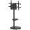Soporte TV AISENS con ruedas, para 37-86”, acero, ajuste vertical y bandeja DVD